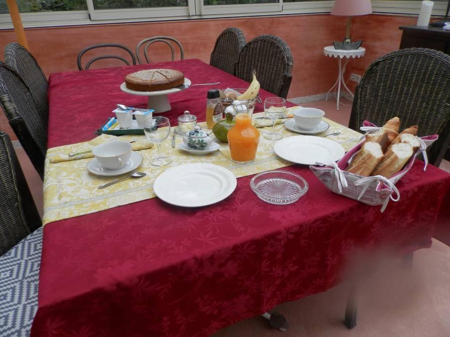 La Guerandelle Bed & Breakfast Ernes Exterior photo